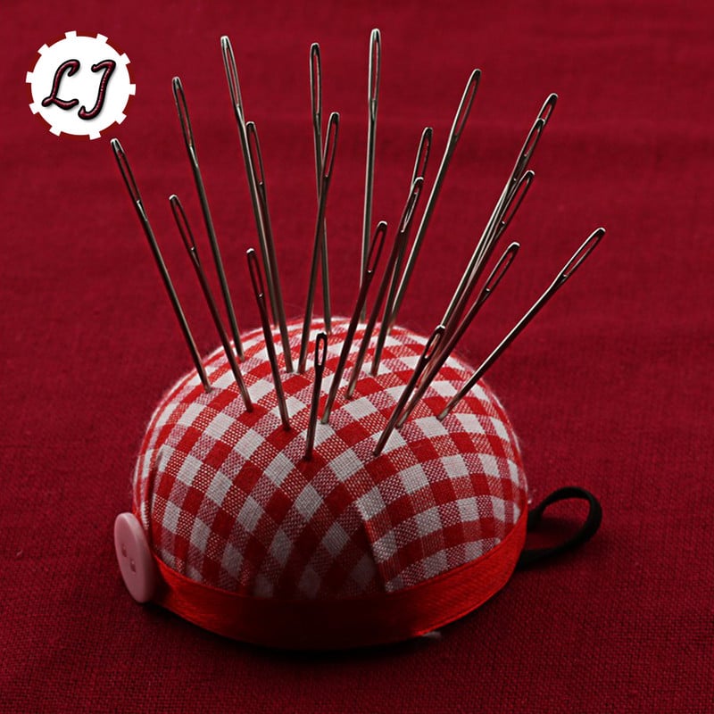 1 iepakojums nerūsējošā tērauda šūšanas adatu piespraudes rokdarbiem Mājas DIY Amatniecība Mājsaimniecības Roku darbs krustdūriena šūšanas piederumi