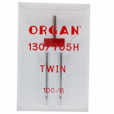 ORGAN Dvostruke rastezljive igle 75/4 75/2.5 za rastezljive pletene elastične tkanine za kućanske šivaće mašine Univerzalne dvostruke igle 90 100
