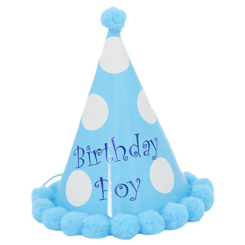 Jauka mājdzīvnieka suņa kaķa galvassega Dzimšanas dienas cepures Punkts ar matu bumbiņas cepurīti ballītes konusa cepure mājdzīvnieku svinību rotājumiem Aksesuāri
