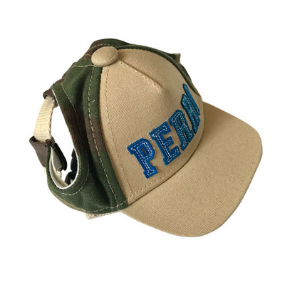 Șepci pentru câini pentru animale de companie Cățeluș mic Sport cu literă șapcă pentru câini Căciulă de baseball Vizor Pălărie de vară Accesorii pentru animale de companie în aer liber Chihuahua Șapcă de soare