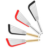 Virtuves zivju cepšanas lāpstiņa Neslīdošs nerūsējošais tērauds, cauri lāpsta plata picas virpotāji Gaļas olu skrāpis Mājas gatavošanas piederumi