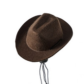 Mājdzīvnieku modes kovboju cepures cepures Mīkstas, ērtas galvassegas Mājdzīvnieku aksesuāri Fotorekvizīti maziem un vidējiem suņiem Kaķiem Mājdzīvnieku aksesuāri