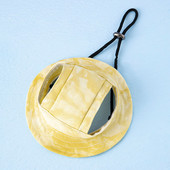 Āra kucēnu mājdzīvnieku cepures Suņu aksesuāri lieliem suņiem Jauki, kaklasaiti krāsoti kokvilnas mazi suņu cepures Kaķu apaļa cepure Mājdzīvnieku kopšanas Saģērbt Cepure