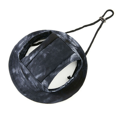 Āra kucēnu mājdzīvnieku cepures Suņu aksesuāri lieliem suņiem Jauki, kaklasaiti krāsoti kokvilnas mazi suņu cepures Kaķu apaļa cepure Mājdzīvnieku kopšanas Saģērbt Cepure