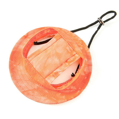 Āra kucēnu mājdzīvnieku cepures Suņu aksesuāri lieliem suņiem Jauki, kaklasaiti krāsoti kokvilnas mazi suņu cepures Kaķu apaļa cepure Mājdzīvnieku kopšanas Saģērbt Cepure