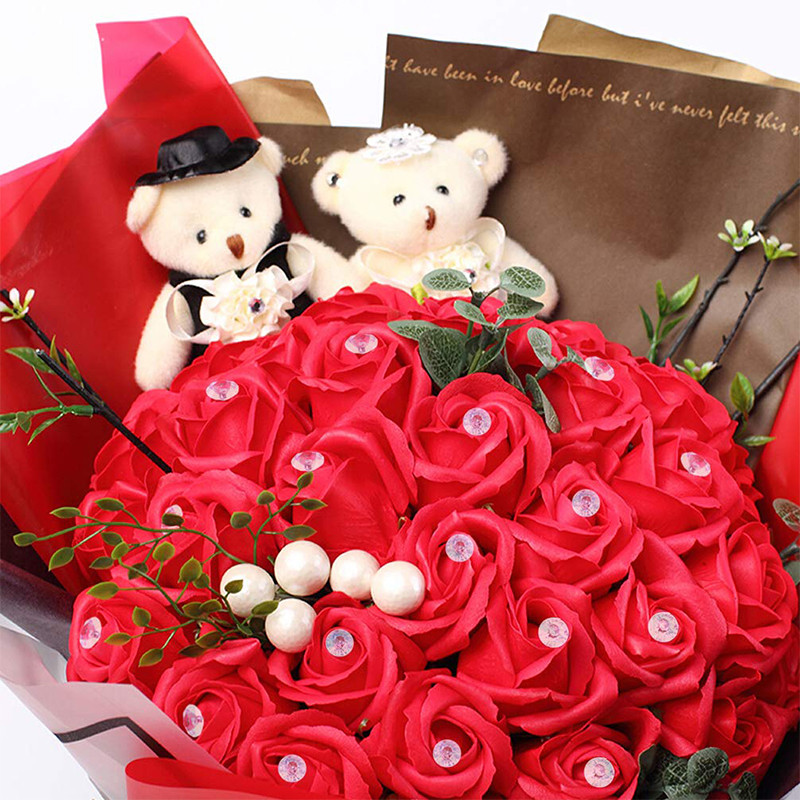 MIUSIE 3 Izmērs, 100/40/20 gab. Dzirkstošās dimanta piespraudes, kristāla galvas gala kāzu korsāžas Boutonniere ziedu pušķu piespraudes ar kastīti