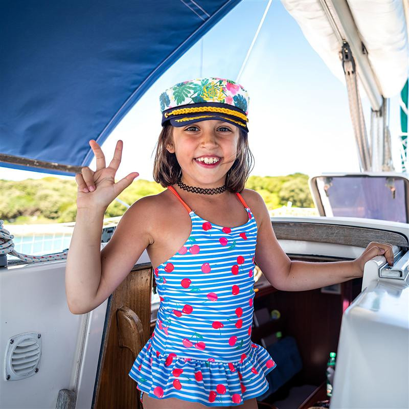 Pieaugušo jahtu cepures laivas kapteinis jūrnieks kapteiņa cepure Jūras jahtas cepure izšūta jūras ballīšu cepure Jūras tēmas vāciņi