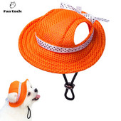 Kisállat sapkás kutyakalap füllyukakkal, kerek karimájú Princess sapka napellenzős sapka kisállat kutyahálós porózus sapka napvédelemhez szabadtéri túrázáshoz