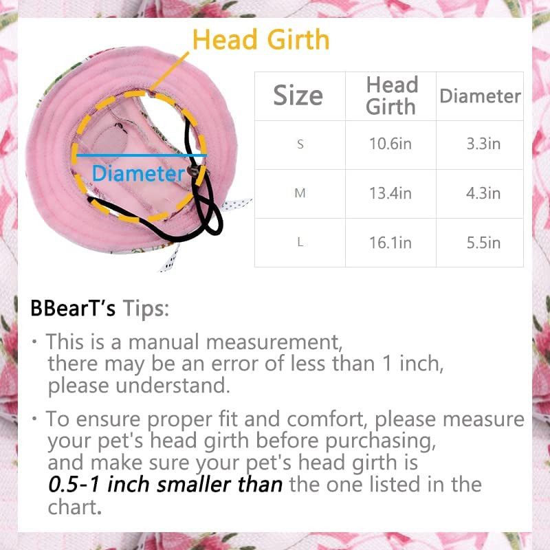 Kisállat sapkás kutyakalap füllyukakkal, kerek karimájú Princess sapka napellenzős sapka kisállat kutyahálós porózus sapka napvédelemhez szabadtéri túrázáshoz