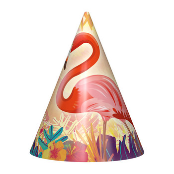 12 бр./лот Rainbow Unicorn Парти хартиени шапки еднорог шапки за деца Честит рожден ден Парти консумативи детски подаръци