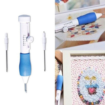 1,3/1,6/2,2 mmDIY Diameter Embroidery Magic Ebroidery Pen Clothing Punch Needle GRSA889