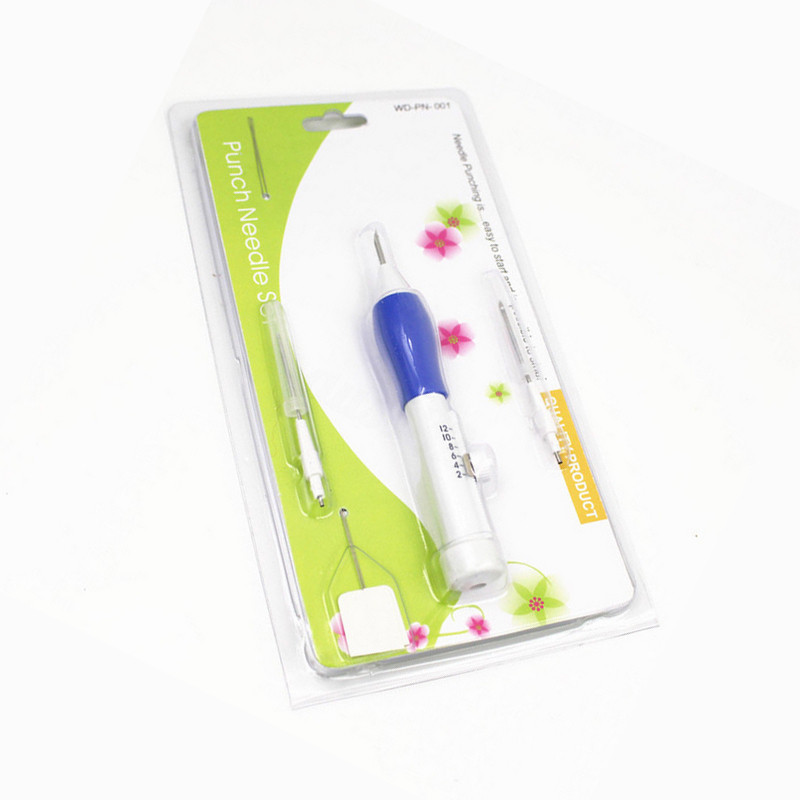 1,3/1,6/2,2 mm DIY Diametra izšūšanas burvju izšūšanas pildspalva apģērbu perforatora adata GRSA889