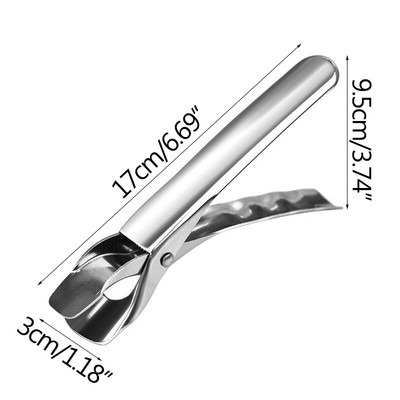 Nerūsējošā tērauda pretpiedeguma skava Bļodas noņemšanas līdzeklis Virtuves piederumi Sīkrīki Daudzfunkcionāli mājsaimniecības priekšmeti Virtuves piederumi