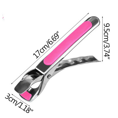 Nerūsējošā tērauda pretpiedeguma skava Bļodas noņemšanas līdzeklis Virtuves piederumi Sīkrīki Daudzfunkcionāli mājsaimniecības priekšmeti Virtuves piederumi