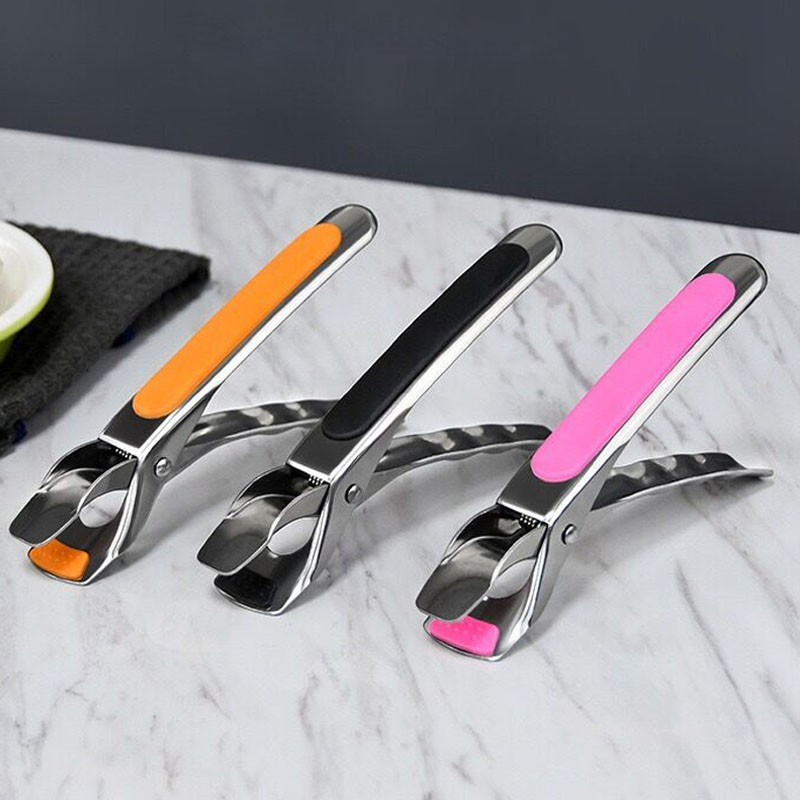 Nerūsējošā tērauda pretpiedeguma skava Bļodas noņemšanas līdzeklis Virtuves piederumi Sīkrīki Daudzfunkcionāli mājsaimniecības priekšmeti Virtuves piederumi