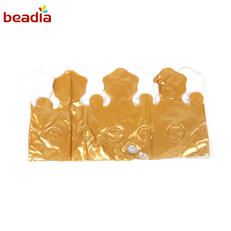 Jaunums 20 cm, radoši, personalizēti piepūšamās kronis piepūšamās cepures ballīšu piederumi skatuves rekvizīti Bērnu dzimšanas dienu ballīšu piederumi