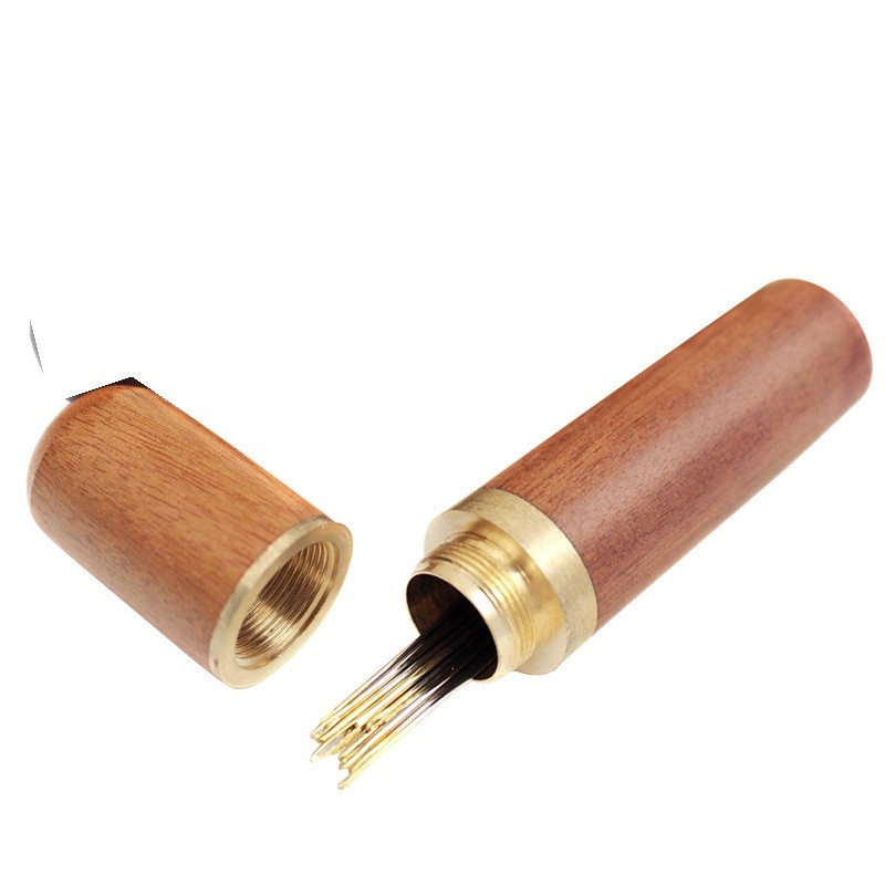 Isekeermestavad käsitsi õmblusnõelad Teksad Singeri komplekt DIY suurte silmadega kudumine saba külje avanemisnõel lastele eakatele pimedatele