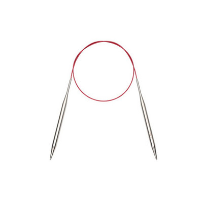 40/100 cm-es kör alakú kötőtűk fémtűk rozsdamentes acél horgolótűk barkácsolás kézműves szövés kézimunka kellékek varrótűk