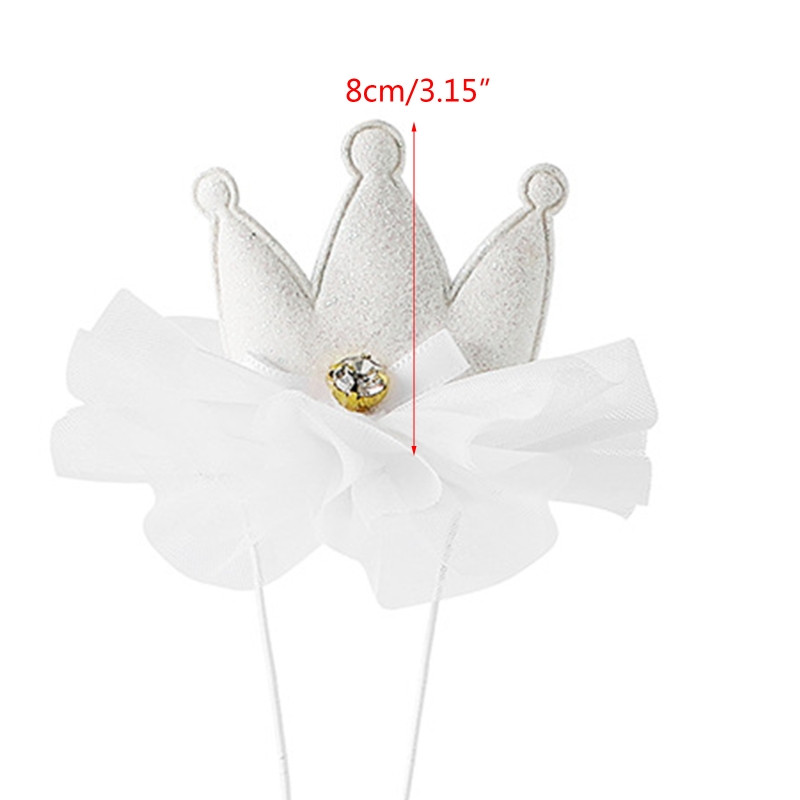 Crown Dog Születésnapi Party Kalap lányoknak Kitten Aranyos ápolási kiegészítők