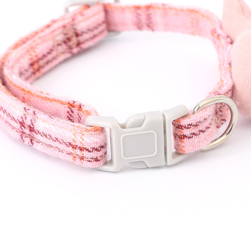 Puha Fish Design nyakörv Gatto Collier Anti Puces Chat Szilárd és biztonságos nyakörvek Állítható Chihuahua Bulldog bársony nyakpánt