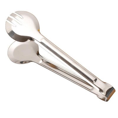 Roostevabast terasest toiduserveerimistangid suhkru jääkuubiku tangid Metallist köögitoidu serveerimistangid Klipp Teeõhtubaar Köögitarvikud