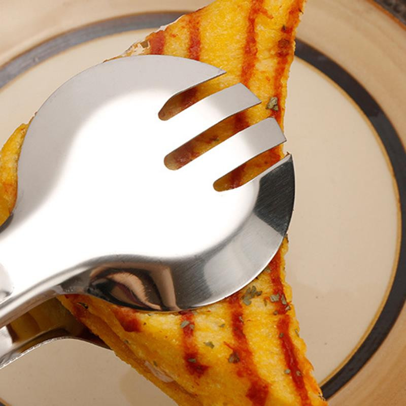 Roostevabast terasest toiduserveerimistangid suhkru jääkuubiku tangid Metallist köögitoidu serveerimistangid Klipp Teeõhtubaar Köögitarvikud