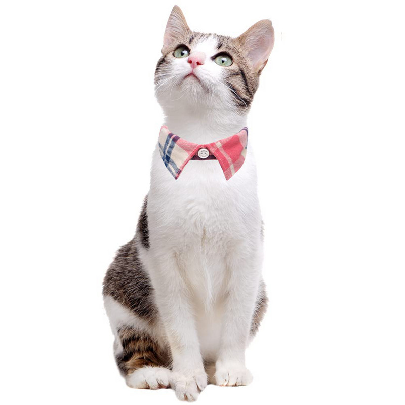 Macska szmoking gallér kockás állítható öltöny formális kölyök csokornyakkendő nyakörv kisfiúhoz háziállat esküvők születésnapi húsvéti fotózás