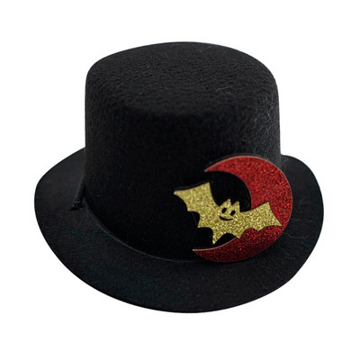 Smieklīga mājdzīvnieku cepure sunim kaķim Helovīna melna cepure fotorekvizīti Universāla suņu cepure Helovīna Ziemassvētku ballītei mājdzīvnieku aksesuāri