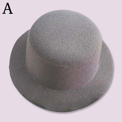 DIY 13,5 cm vecmeitu ballīte, vienkārša mini cepures pamatne, mājdzīvnieku cepure, bērnu cepure festivāla skatuves rekvizītu dekorēšanai, kosplay kostīmu amatniecības aksesuārs