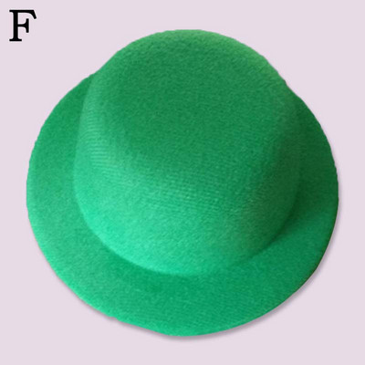 DIY 13,5 cm vecmeitu ballīte, vienkārša mini cepures pamatne, mājdzīvnieku cepure, bērnu cepure festivāla skatuves rekvizītu dekorēšanai, kosplay kostīmu amatniecības aksesuārs