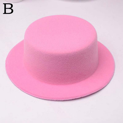 DIY 13,5 cm vecmeitu ballīte, vienkārša mini cepures pamatne, mājdzīvnieku cepure, bērnu cepure festivāla skatuves rekvizītu dekorēšanai, kosplay kostīmu amatniecības aksesuārs