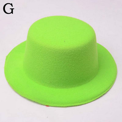 DIY 13,5 cm vecmeitu ballīte, vienkārša mini cepures pamatne, mājdzīvnieku cepure, bērnu cepure festivāla skatuves rekvizītu dekorēšanai, kosplay kostīmu amatniecības aksesuārs