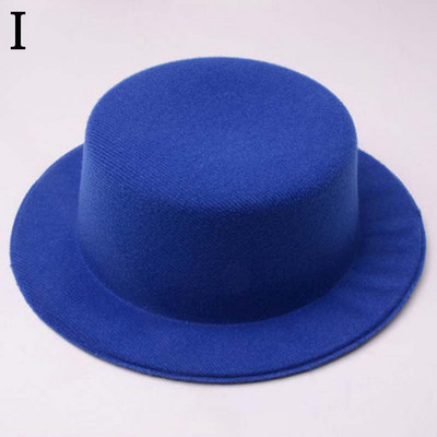 DIY 13,5 cm vecmeitu ballīte, vienkārša mini cepures pamatne, mājdzīvnieku cepure, bērnu cepure festivāla skatuves rekvizītu dekorēšanai, kosplay kostīmu amatniecības aksesuārs