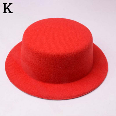 DIY 13,5 cm vecmeitu ballīte, vienkārša mini cepures pamatne, mājdzīvnieku cepure, bērnu cepure festivāla skatuves rekvizītu dekorēšanai, kosplay kostīmu amatniecības aksesuārs