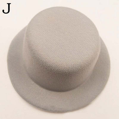 DIY 13,5 cm vecmeitu ballīte, vienkārša mini cepures pamatne, mājdzīvnieku cepure, bērnu cepure festivāla skatuves rekvizītu dekorēšanai, kosplay kostīmu amatniecības aksesuārs