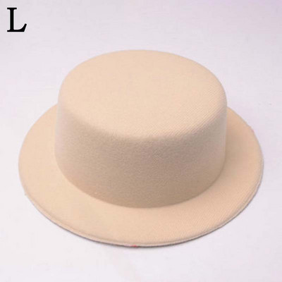 DIY 13,5 cm vecmeitu ballīte, vienkārša mini cepures pamatne, mājdzīvnieku cepure, bērnu cepure festivāla skatuves rekvizītu dekorēšanai, kosplay kostīmu amatniecības aksesuārs