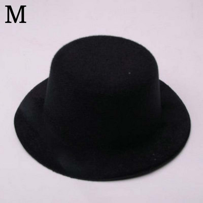 DIY 13,5 cm vecmeitu ballīte, vienkārša mini cepures pamatne, mājdzīvnieku cepure, bērnu cepure festivāla skatuves rekvizītu dekorēšanai, kosplay kostīmu amatniecības aksesuārs