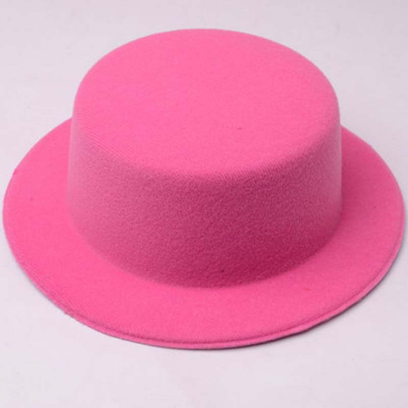 DIY 13,5 cm vecmeitu ballīte, vienkārša mini cepures pamatne, mājdzīvnieku cepure, bērnu cepure festivāla skatuves rekvizītu dekorēšanai, kosplay kostīmu amatniecības aksesuārs