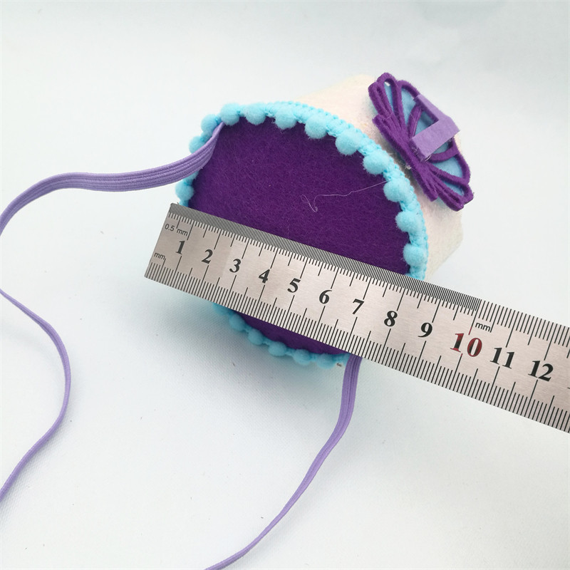 1 gab. Nāriņas apvalks, numurs 1 2 3 kronis, laimes dzimšanas dienas cepure, galvas saite