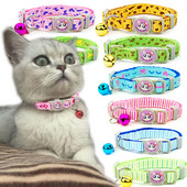 3 gab./partija Kaķu kaklasiksna Breakaway, droši regulējami mājdzīvnieku piederumi kaķēnu kaulu svītras kucēnu kaķiem kaklarota mājdzīvnieku aksesuāri