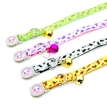 3 броя/партида Cat Collar Breakaway Safety Adjustable Pet Supplies Kitten Bone Stripe Puppy Cats Колие Аксесоари за домашни любимци