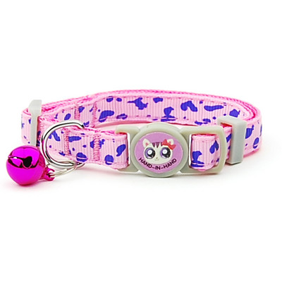 3 gab./partija Kaķu kaklasiksna Breakaway, droši regulējami mājdzīvnieku piederumi kaķēnu kaulu svītras kucēnu kaķiem kaklarota mājdzīvnieku aksesuāri