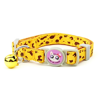 3 gab./partija Kaķu kaklasiksna Breakaway, droši regulējami mājdzīvnieku piederumi kaķēnu kaulu svītras kucēnu kaķiem kaklarota mājdzīvnieku aksesuāri