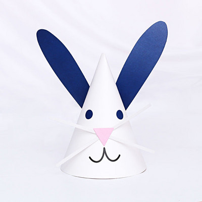 4db 1 2 3 Születésnapi sapkák Aranyos nyúl korona 1. születésnapi sapka Újszülött születésnapi fejpánt 1 éves születésnapi parti díszek