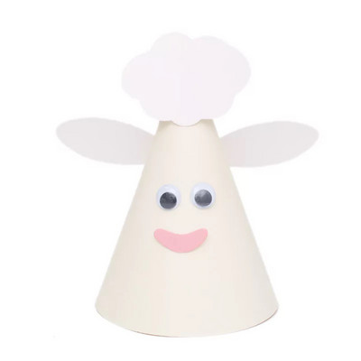 4db 1 2 3 Születésnapi sapkák Aranyos nyúl korona 1. születésnapi sapka Újszülött születésnapi fejpánt 1 éves születésnapi parti díszek