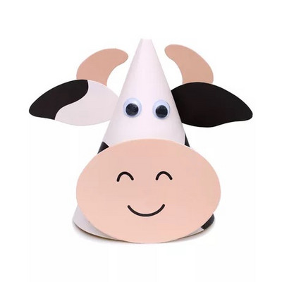 4db 1 2 3 Születésnapi sapkák Aranyos nyúl korona 1. születésnapi sapka Újszülött születésnapi fejpánt 1 éves születésnapi parti díszek