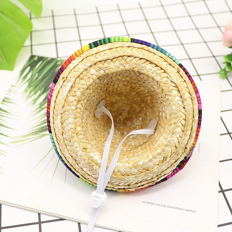 Suņu cepure kucēnu mājdzīvnieku aksesuāri Elpojošas jaukas vasaras āra čivavas cepures maziem un vidējiem suņiem kaķiem Regulējams kaķēnu sauļošanās vāciņš