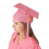 Érettségi sapka Divat matt felületű ruhasapka Színes érettségi sapka felnőtt ballagási bojtsapka középiskolába