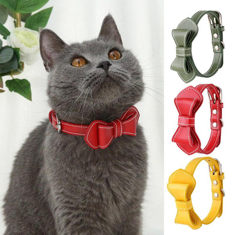Kaķa kakla siksna ar regulējamu priekšgalu Mājdzīvnieki Kaķu suņu kaklasiksnas ar zvaniņu mājdzīvnieku rotājumiem Kaķu drošības sprādzes Regulējamas suņu kaklasiksnas