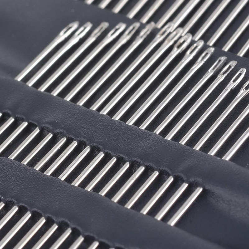 55gab./partija Nerūsējošā tērauda adatas ādas spraudēm